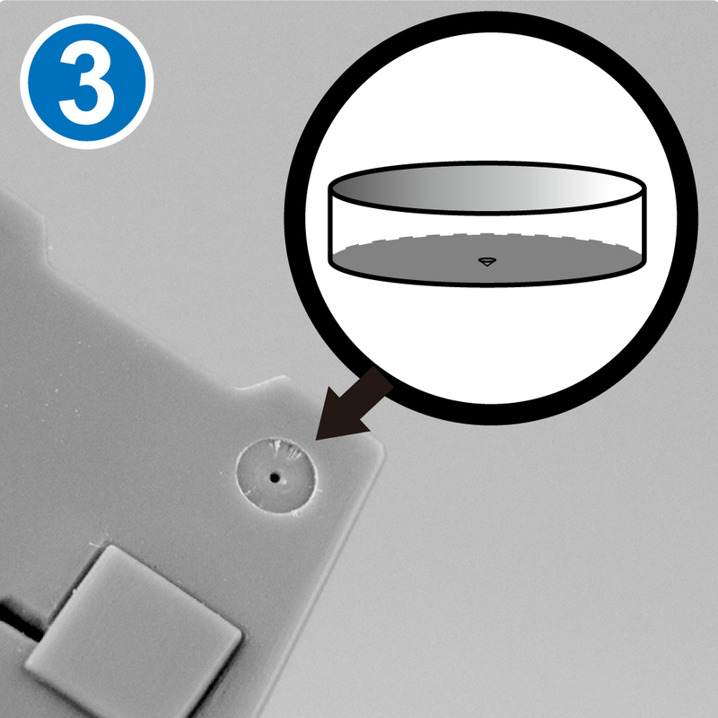 GodHand Spin Mold (For Crave A Hole) (GH-CSB-1-3)