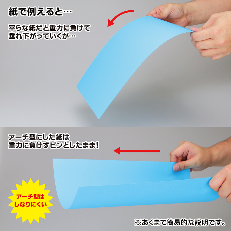 GodHand Kamaboko File (Half Round File) 5mm (GH-KF-5-S)