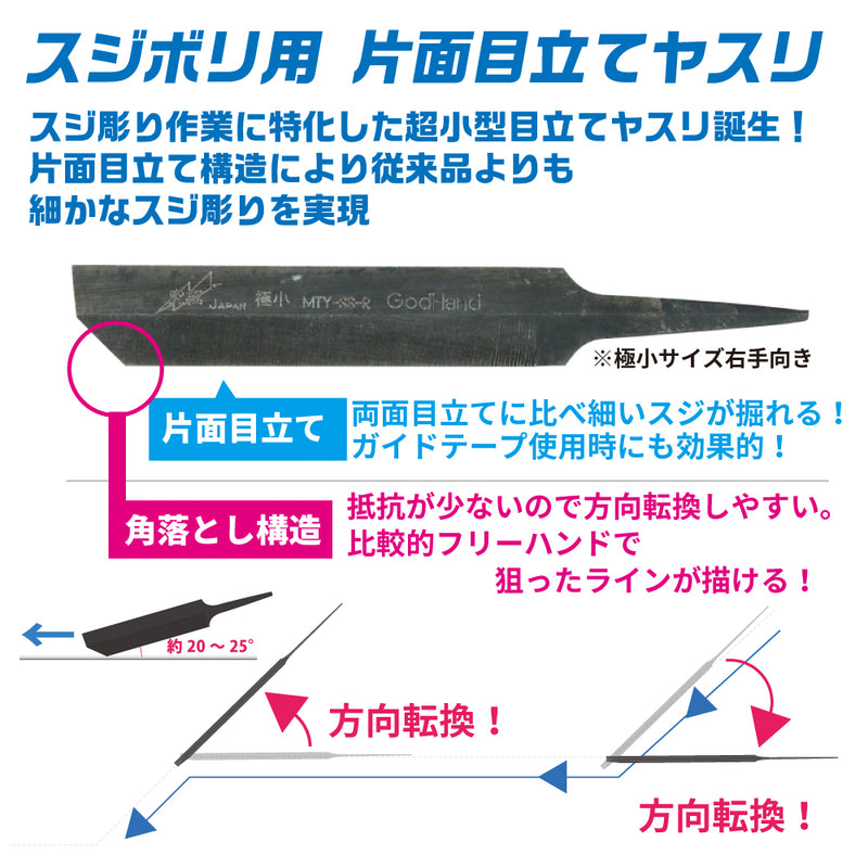 GodHand Line Engraving File - Super Small (GH-MTY-SS-R)