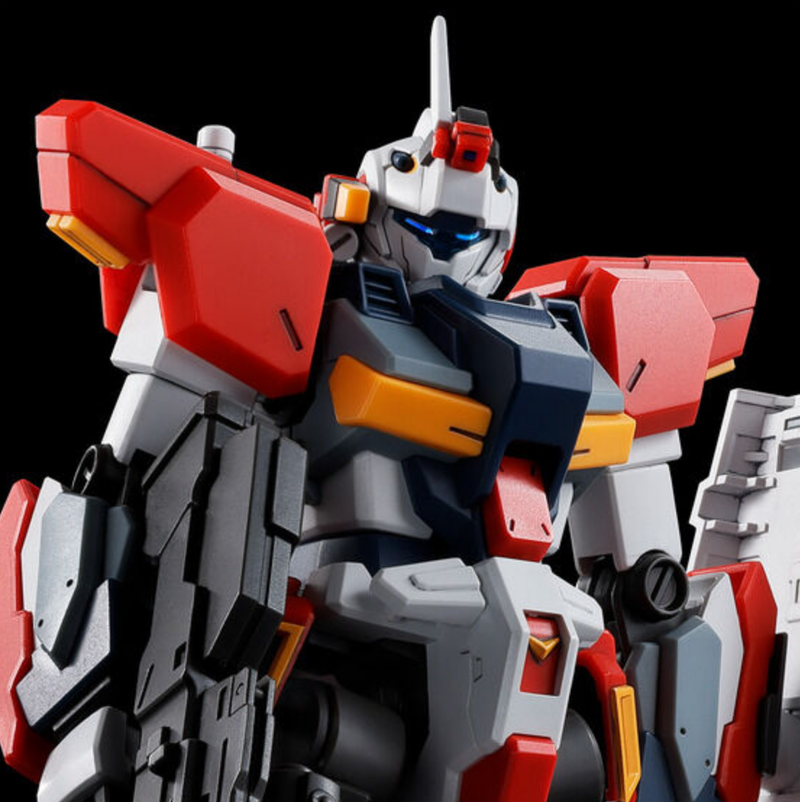 Premium Bandai High Grade (HG) HGUC 1/144 RX-81LA G-Line Light Armor