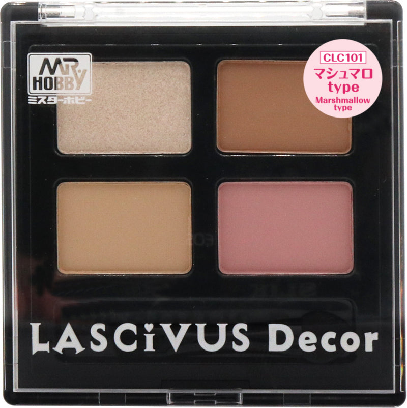Mr.Hobby LASCIVUS Decor CLC101 - Marshmallow Type Makeup for Figures and Models