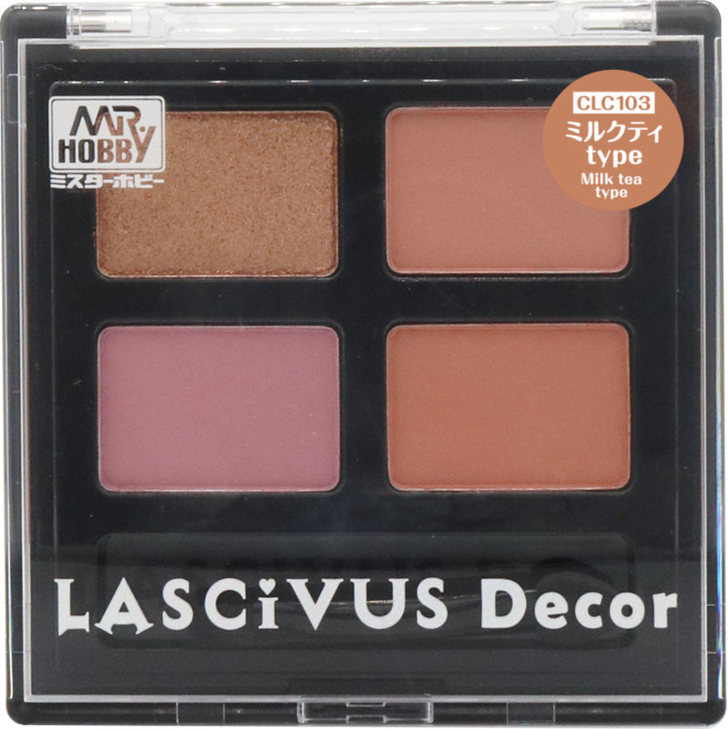 Mr.Hobby LASCIVUS Decor CLC103 - Milk Tea Type Makeup for Figures and Models