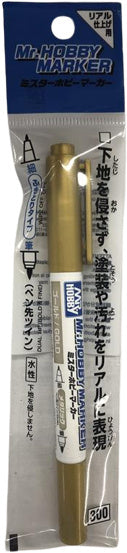 Mr.Hobby Marker CM01 - Gold