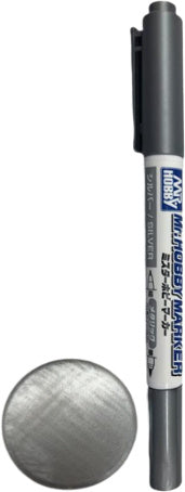 Mr.Hobby Marker CM02 - Silver