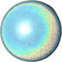 Gundam Marker EX XGM204 - Wings of Light Holo Blue