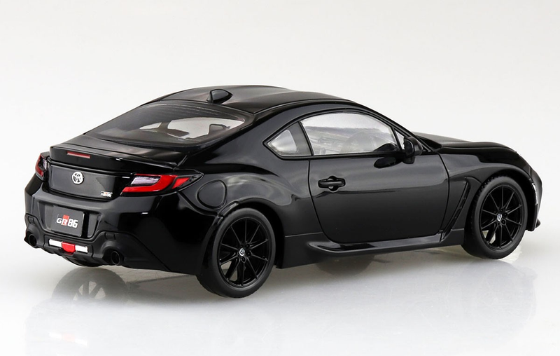 1/32 Toyota GR 86 2021 (Crystal Black Silica) (Aoshima The Snap Kit Series No.10-CB)