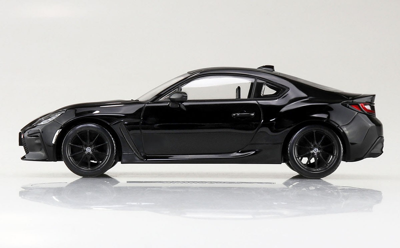 1/32 Toyota GR 86 2021 (Crystal Black Silica) (Aoshima The Snap Kit Series No.10-CB)