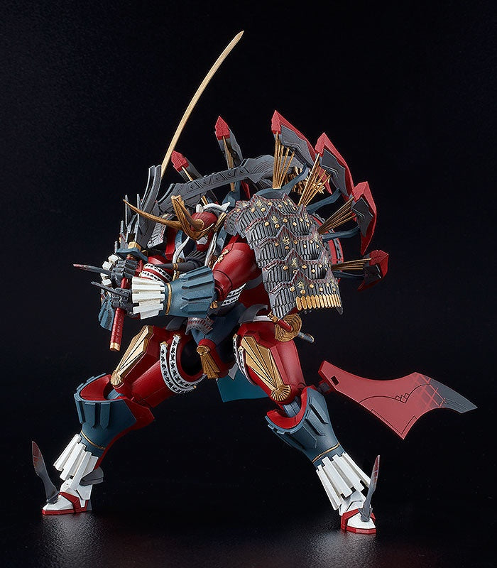 Moderoid Full Metal Daemon: Muramasa Non-Scale Third-Generation Seishuusengou Uemon-no-jou Muramasa