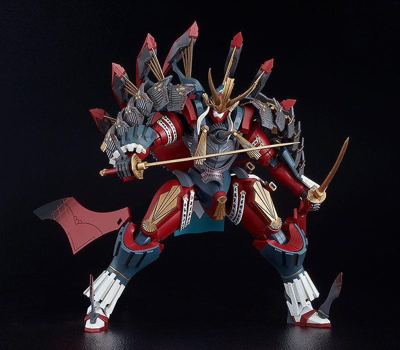 Moderoid Full Metal Daemon: Muramasa Non-Scale Third-Generation Seishuusengou Uemon-no-jou Muramasa