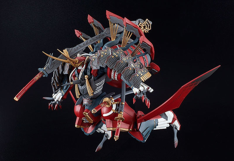 Moderoid Full Metal Daemon: Muramasa Non-Scale Third-Generation Seishuusengou Uemon-no-jou Muramasa
