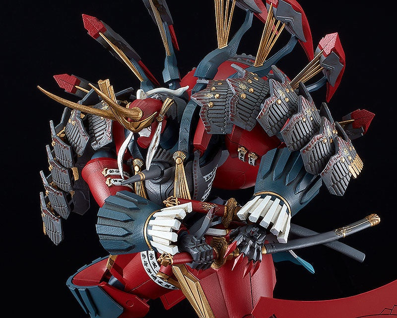 Moderoid Full Metal Daemon: Muramasa Non-Scale Third-Generation Seishuusengou Uemon-no-jou Muramasa