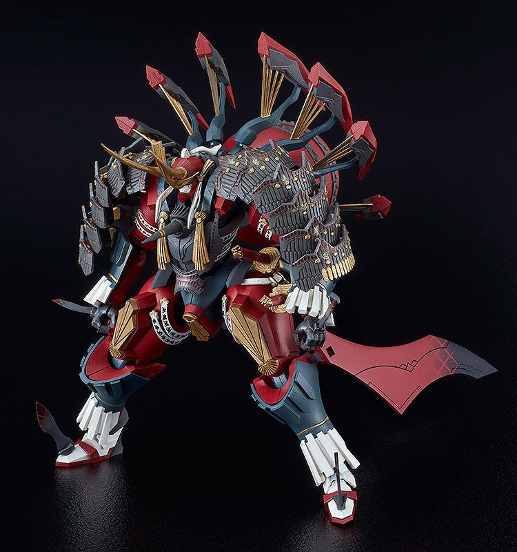 Moderoid Full Metal Daemon: Muramasa Non-Scale Third-Generation Seishuusengou Uemon-no-jou Muramasa