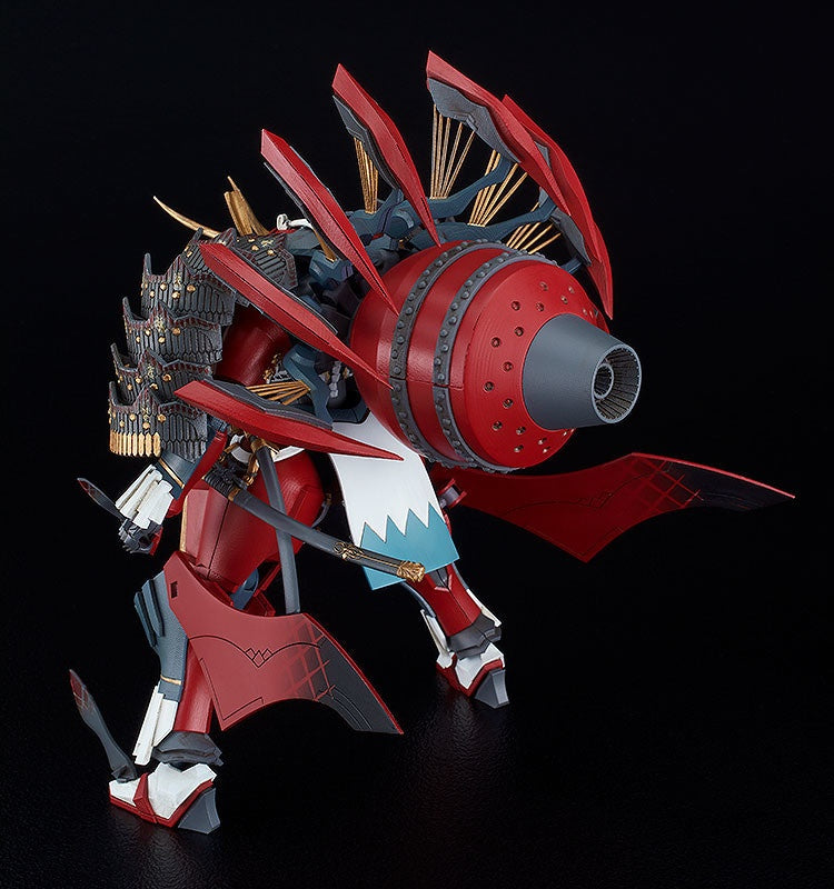 Moderoid Full Metal Daemon: Muramasa Non-Scale Third-Generation Seishuusengou Uemon-no-jou Muramasa