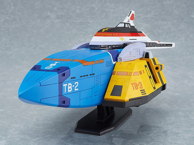 Moderoid Techno Boyger / Thunderbirds 2086 Non-Scale Techno Boyger
