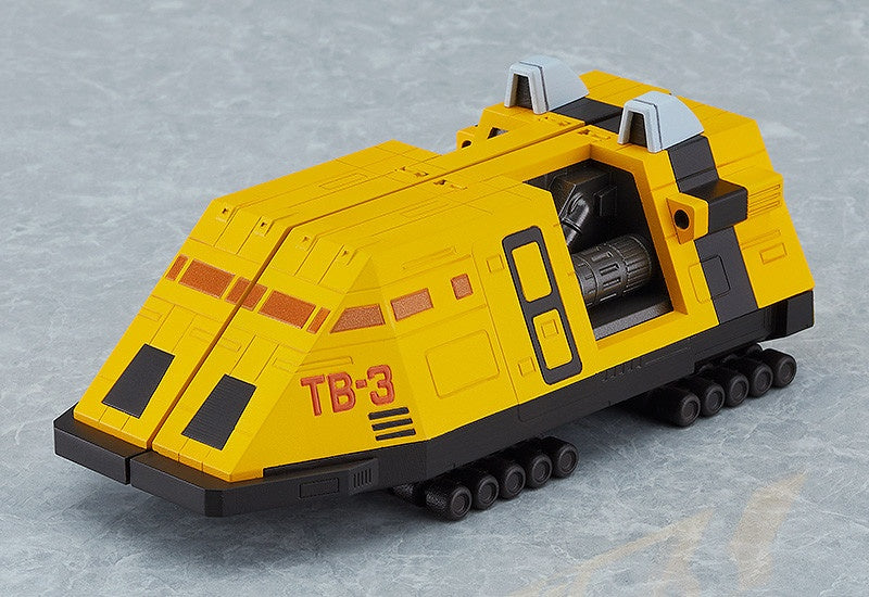 Moderoid Techno Boyger / Thunderbirds 2086 Non-Scale Techno Boyger