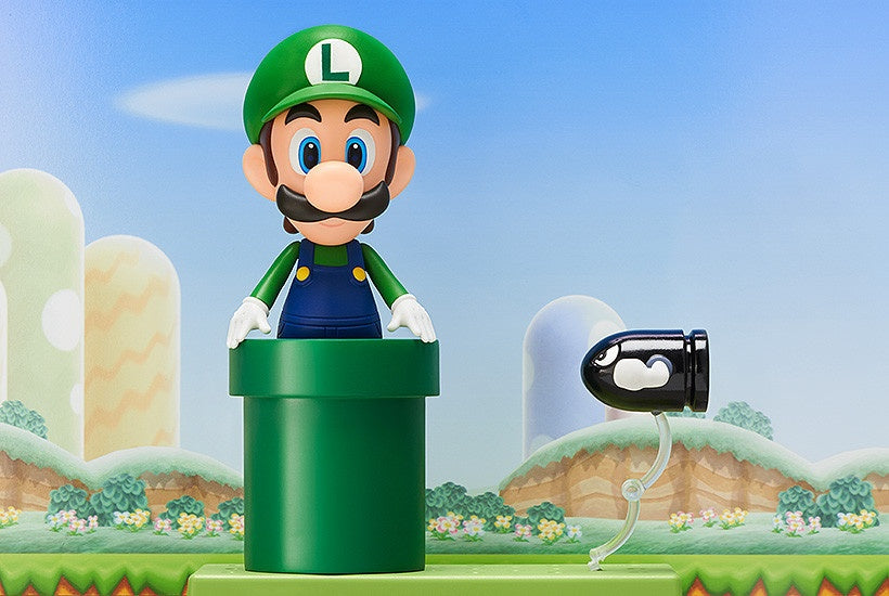 Good Smile Company Nendoroid 0393 - Super Mario - Luigi