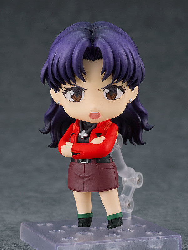 Good Smile Company Nendoroid 2333 - Rebuild of Evangelion - Misato Katsuragi