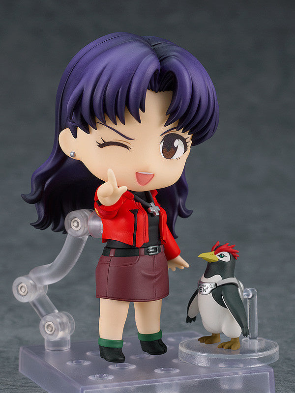 Good Smile Company Nendoroid 2333 - Rebuild of Evangelion - Misato Katsuragi