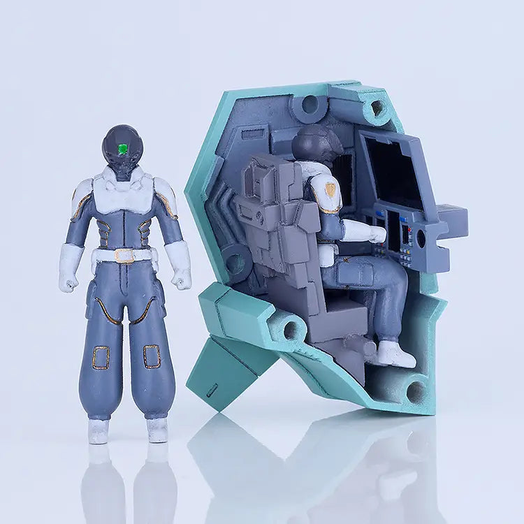 Moderoid TITANOMACHIA 1/48 SIDE:GR VECTOR