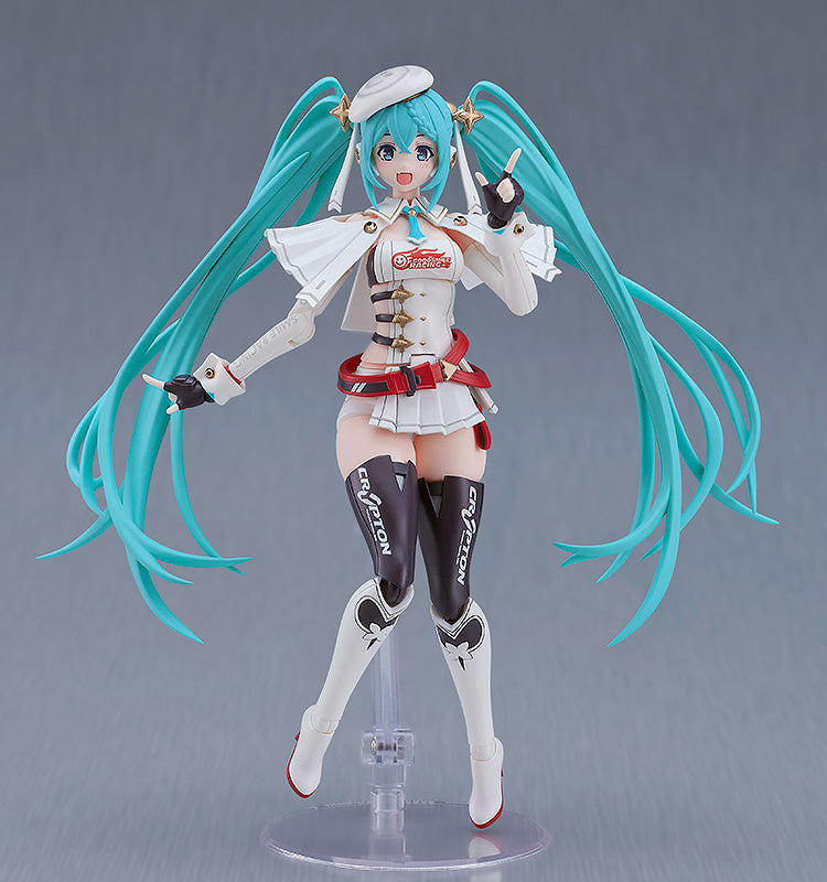 Max Factory PLAMATEA Hatsune Miku GT Project - Racing Miku 2023 Ver.