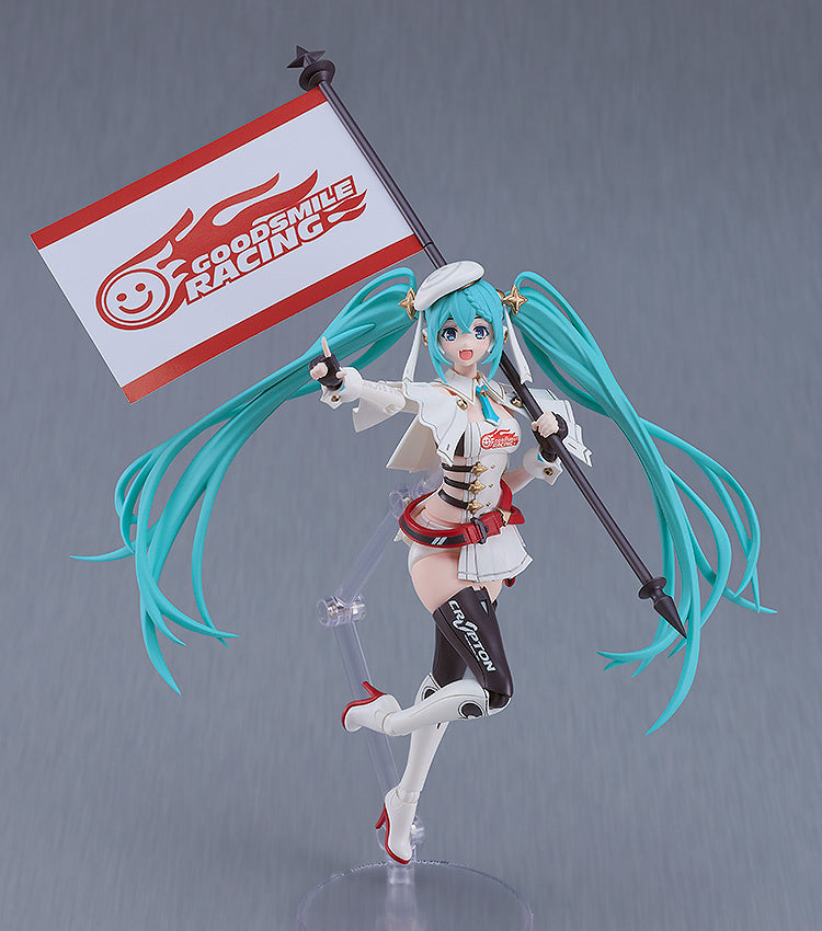 Max Factory PLAMATEA Hatsune Miku GT Project - Racing Miku 2023 Ver.