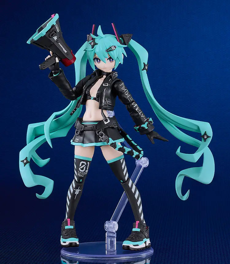 Max Factory PLAMATEA Hatsune Miku: Chuocho Tactical Craft Ver.