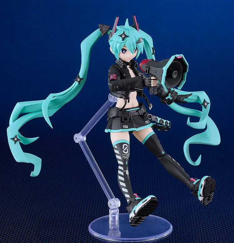 Max Factory PLAMATEA Hatsune Miku: Chuocho Tactical Craft Ver.