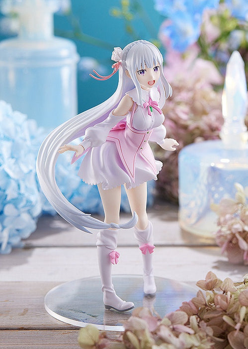 Good Smile Company Pop Up Parade - Re:Zero -Starting Life in Another World- - Emilia Memory Snow Ver