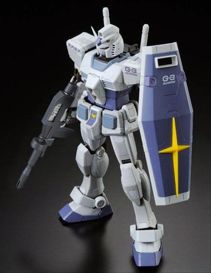 Premium Bandai Real Grade (RG) 1/144 RX-78-3 G-3 Gundam