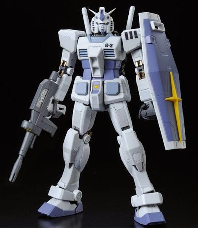 Premium Bandai Real Grade (RG) 1/144 RX-78-3 G-3 Gundam
