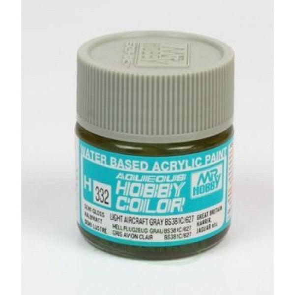 Mr.Hobby Aqueous Hobby Color H332 - Light Aircraft Gray BS381C 627 [RAF aircraft camouflage]
