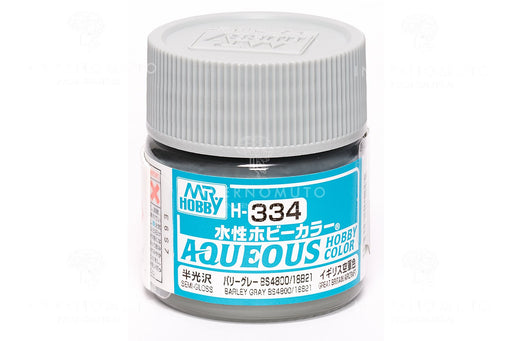 Mr Hobby Aqueous Color H47 Gloss Red Brown 10ml Bottle