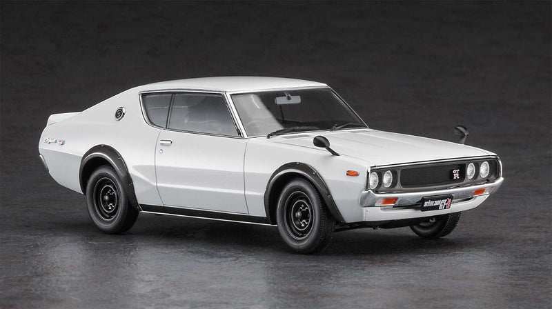 1/24 Nissan Skyline 2000GT-R KPGC110 1973 (Hasegawa Historic Car Series HC49)