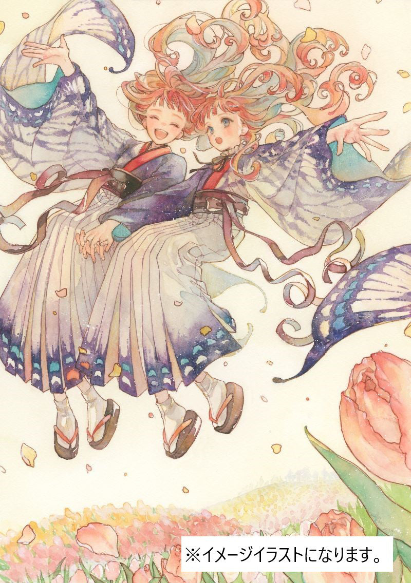 Hobby Japan Mook - Ashiya Maki's Collection of Works & Illustration Making (芦屋マキ 作品集&イラストメイキング)