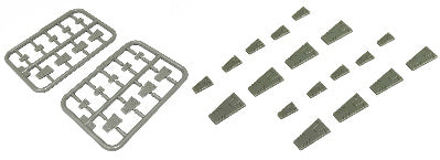 Hobby Japan HJ Modeler's Parts Detail Plate Delta (HJDP006)