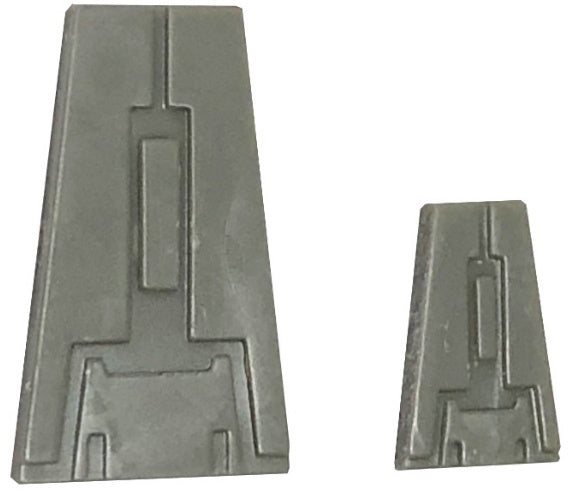 Hobby Japan HJ Modeler's Parts Detail Plate Elipson (HJDP009)