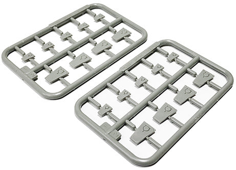 Hobby Japan HJ Modeler's Parts Detail Plate Zeta (HJDP010)