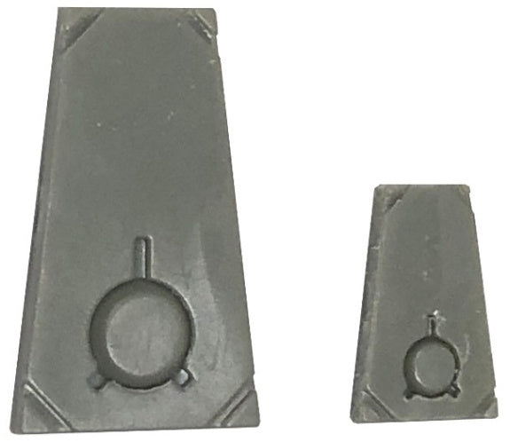 Hobby Japan HJ Modeler's Parts Detail Plate Zeta (HJDP010)