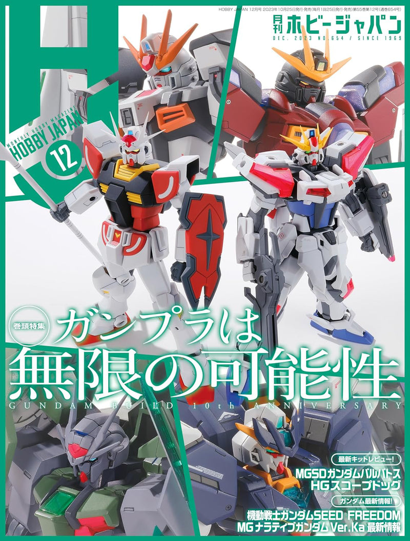 Monthly Magazine Hobby Japan 2023.12