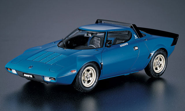 1/24 Lancia Stratos HF 'Stradale' (Hasegawa Historic Car Series No.15)