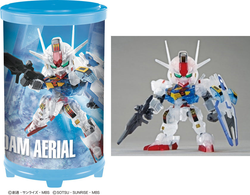 Round Box Gunpla - SDEX Gundam Aerial (Clear Color Ver.)