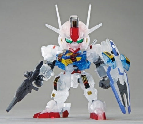 Round Box Gunpla - SDEX Gundam Aerial (Clear Color Ver.)