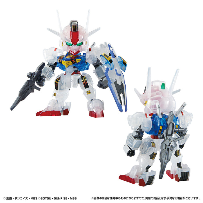 Round Box Gunpla - SDEX Gundam Aerial (Clear Color Ver.)