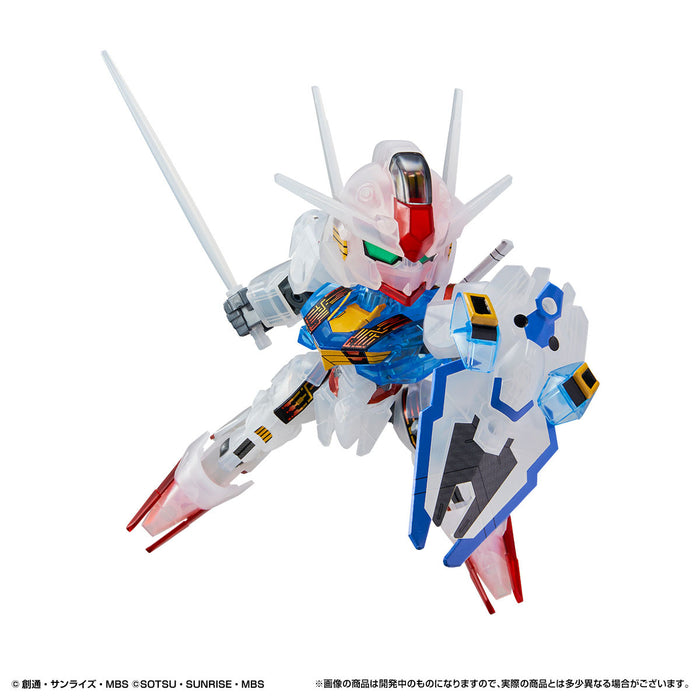 Round Box Gunpla - SDEX Gundam Aerial (Clear Color Ver.)