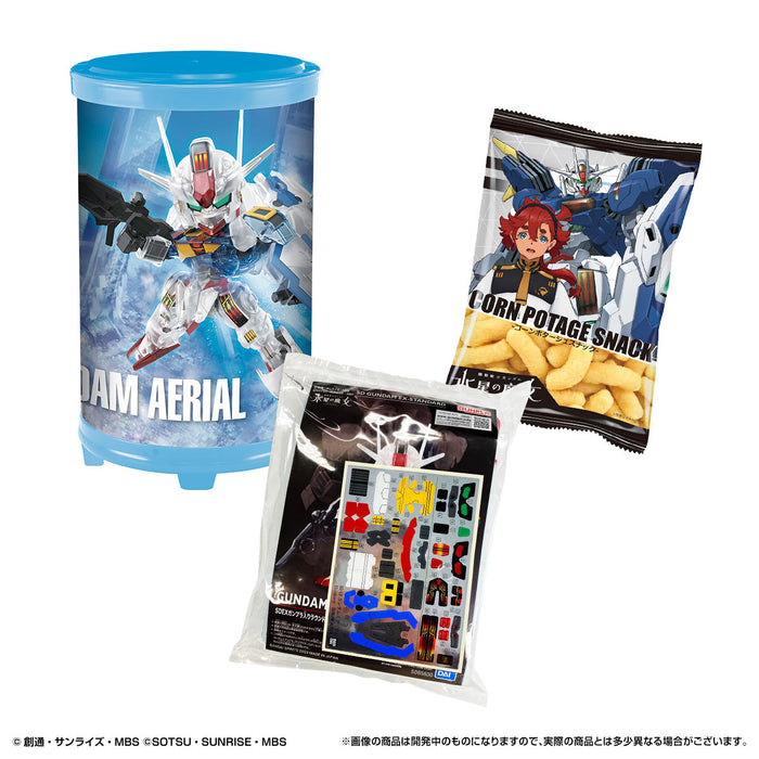 Round Box Gunpla - SDEX Gundam Aerial (Clear Color Ver.)