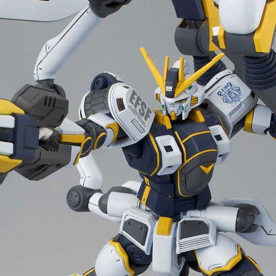 Premium Bandai High Grade (HG) HGTB 1/144 RX-78AL Atlas Gundam (Gundam Thunderbolt Bandit Flower Ver.)