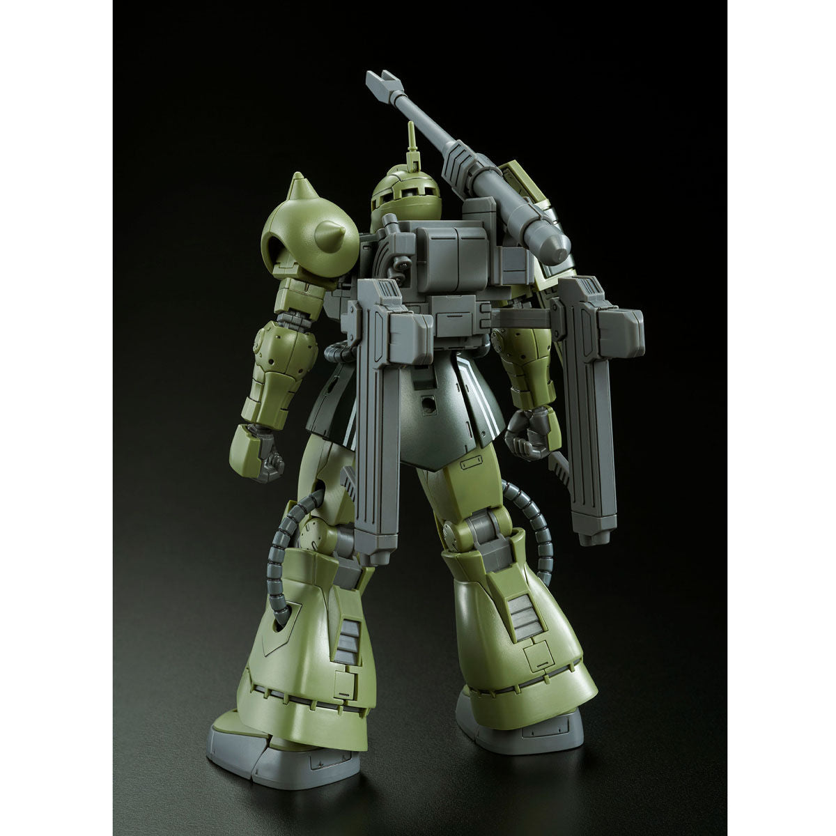 Premium Bandai High Grade (HG) Gundam The Origin 1/144 MS-06K Zaku