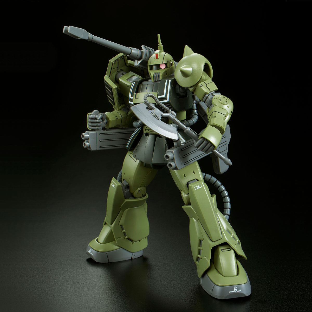 Premium Bandai High Grade (HG) Gundam The Origin 1/144 MS-06K Zaku