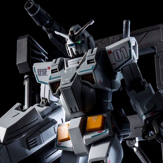 Premium Bandai High Grade (HG) Gundam the Origin 1/144 FA-78-2 Heavy Gundam (Rollout Color)