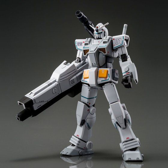 Premium Bandai High Grade (HG) Gundam the Origin 1/144 FA-78-2 Heavy Gundam (Rollout Color)